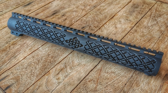 Celtic Knot Handguard *Color only to show design