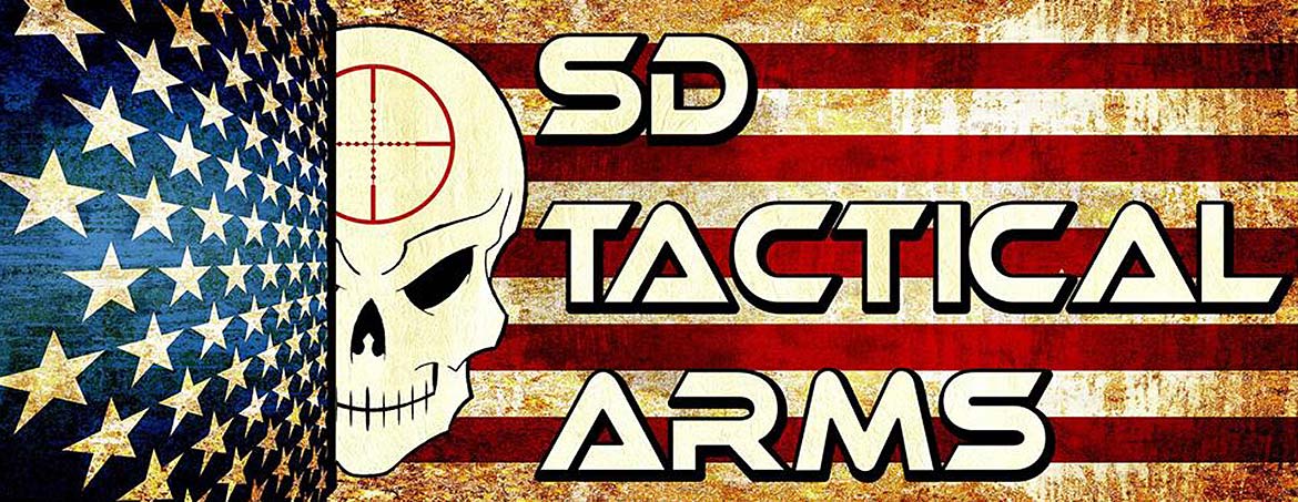 SD Tactical Arms Header Logo