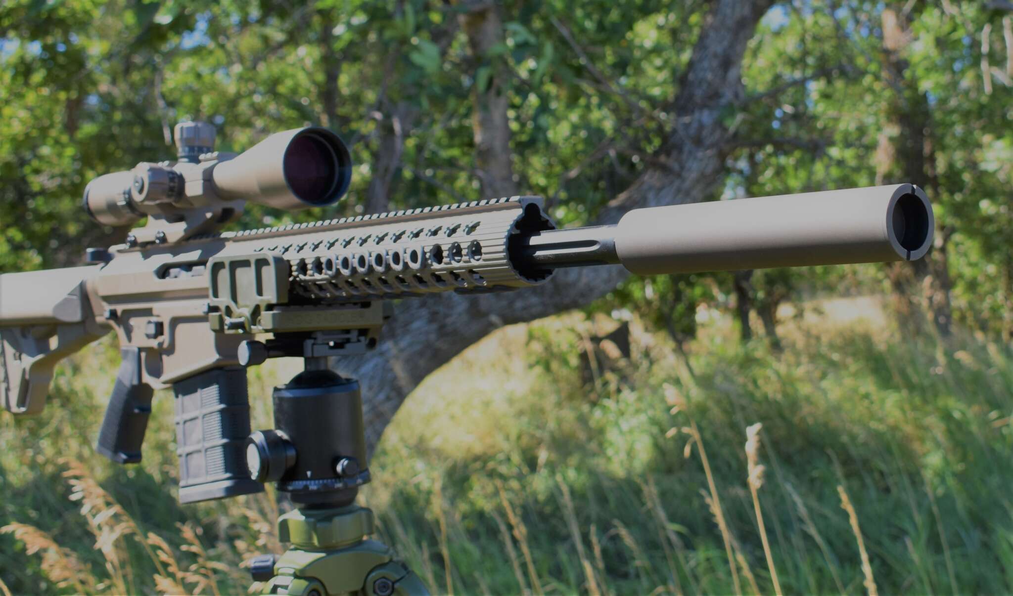 Carnivore .30 Caliber Suppressor System SD Tactical Arms